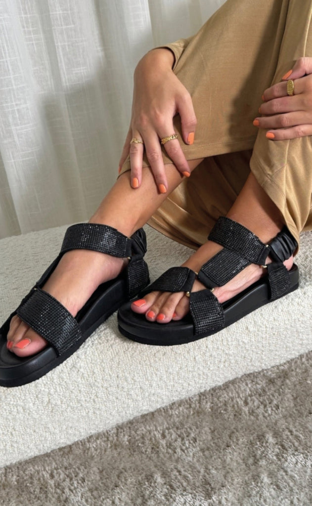 Copenhagen Shoes Sandaler - Love Someone - Black
