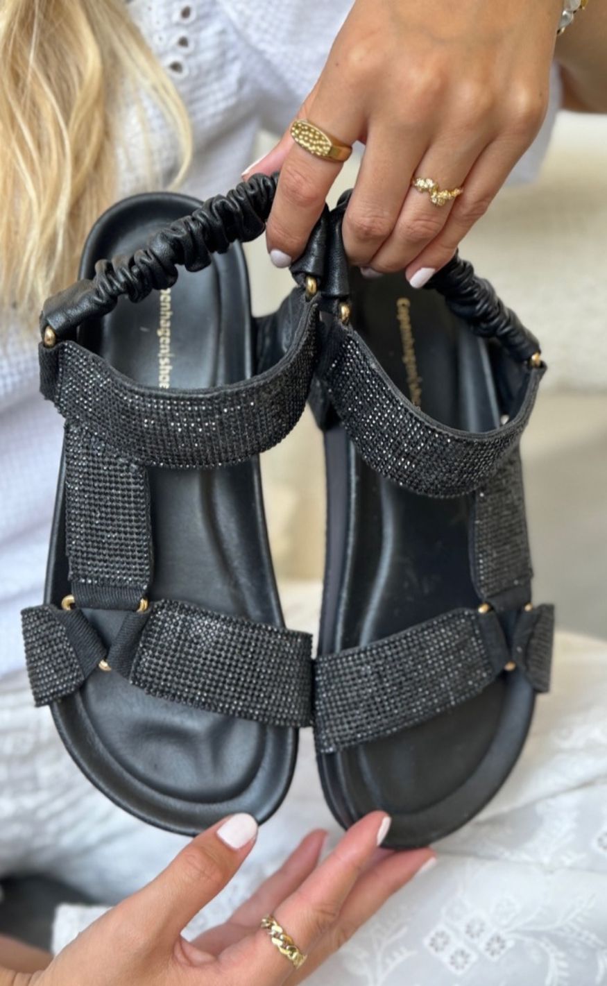 Copenhagen Shoes Sandaler - Love Someone - Black