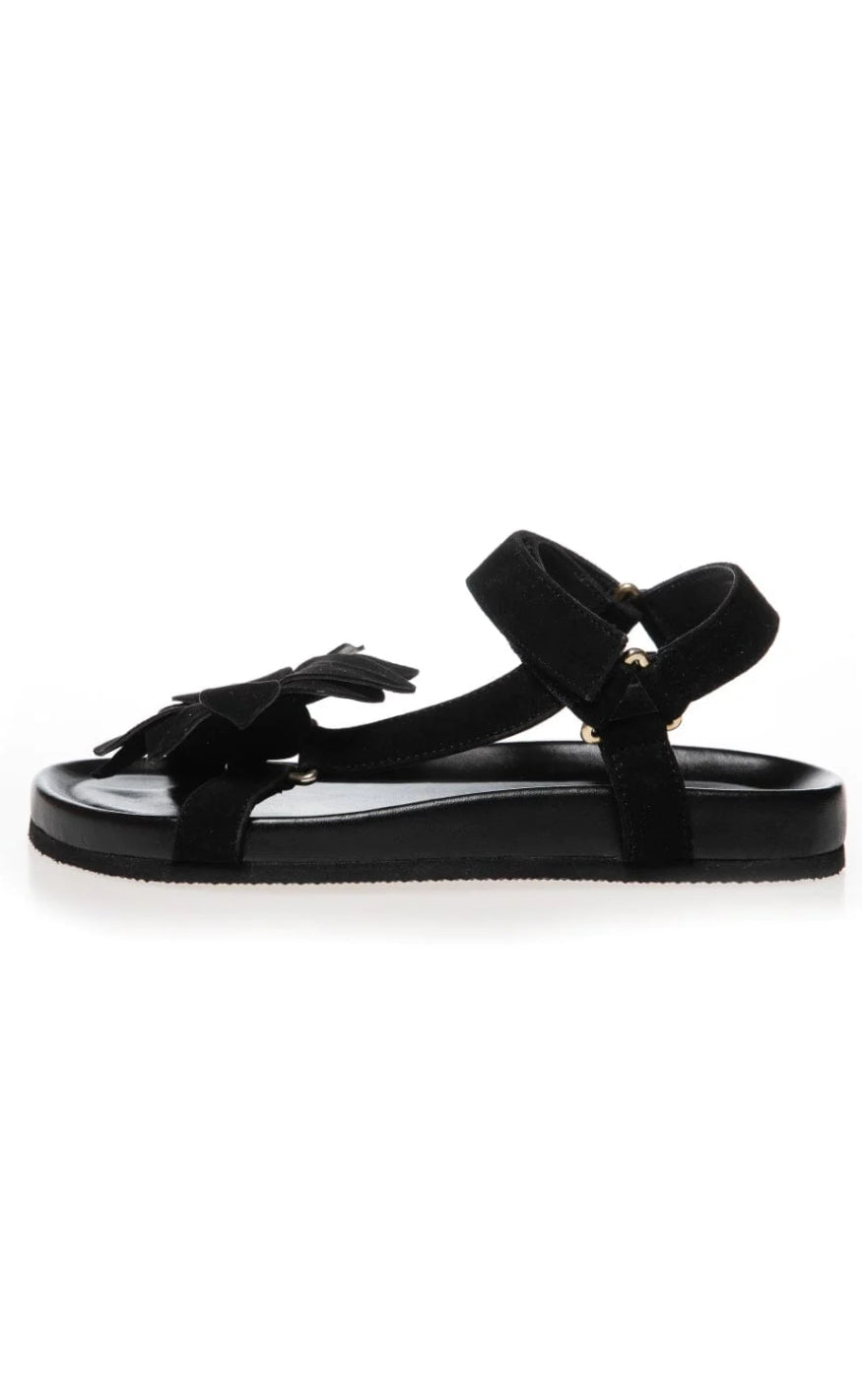 Copenhagen Shoes Sandaler - My Flowers - Black