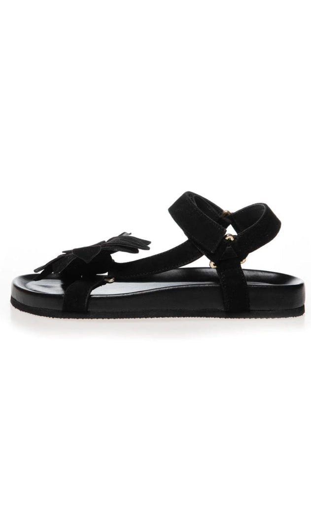 Copenhagen Shoes Sandaler - My Flowers - Black