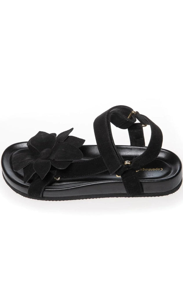 Copenhagen Shoes Sandaler - My Flowers - Black