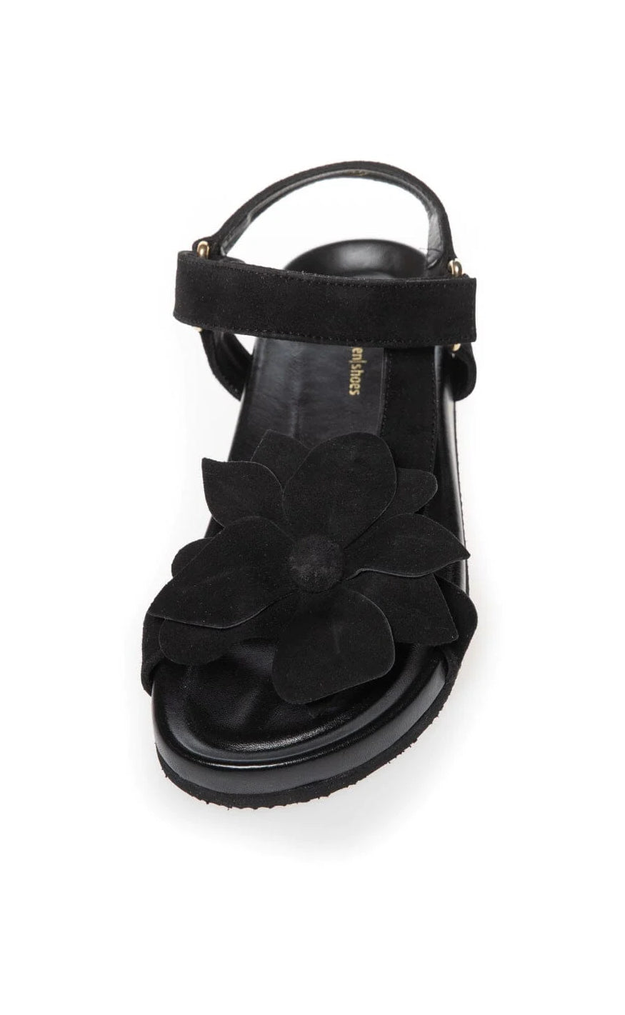 Copenhagen Shoes Sandaler - My Flowers - Black