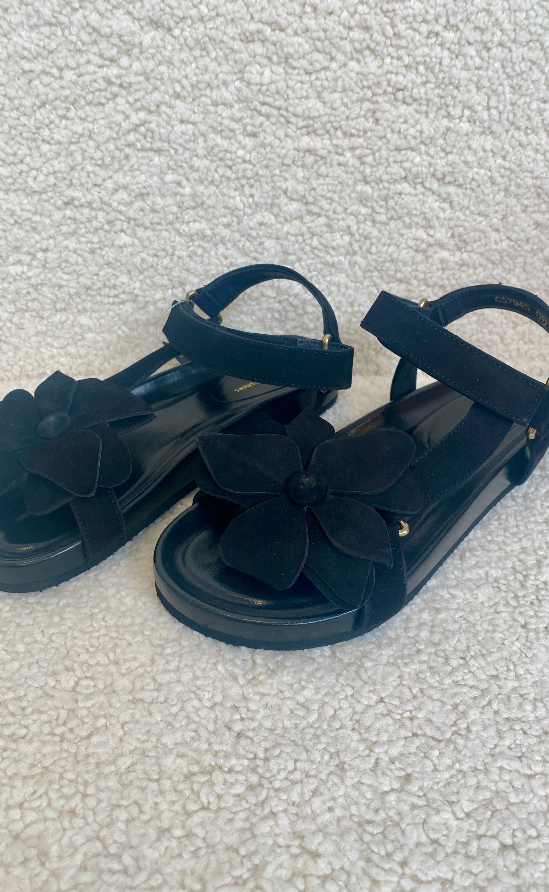 Copenhagen Shoes Sandaler - My Flowers - Black
