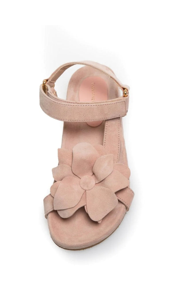 Copenhagen Shoes Sandaler - My Flowers - Papaya