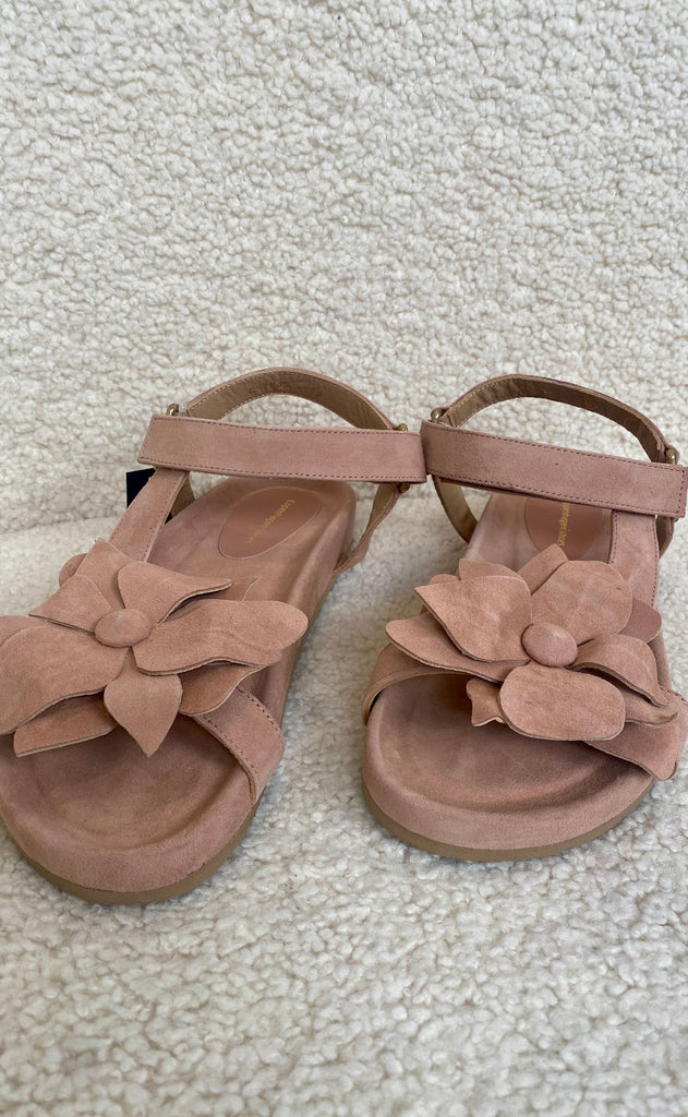 Copenhagen Shoes Sandaler - My Flowers - Papaya