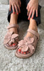 Copenhagen Shoes Sandaler - My Flowers - Papaya