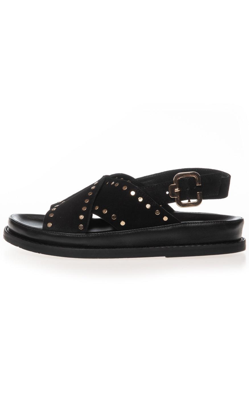 Copenhagen Shoes Sandaler - Stronger Studs - Black