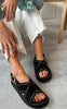 Copenhagen Shoes Sandaler - Stronger Studs - Black