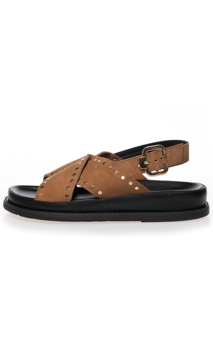 Copenhagen Shoes Sandaler - Stronger Studs - Safari