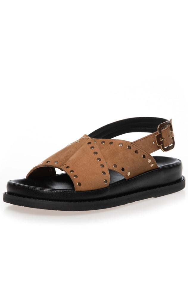 Copenhagen Shoes Sandaler - Stronger Studs - Safari