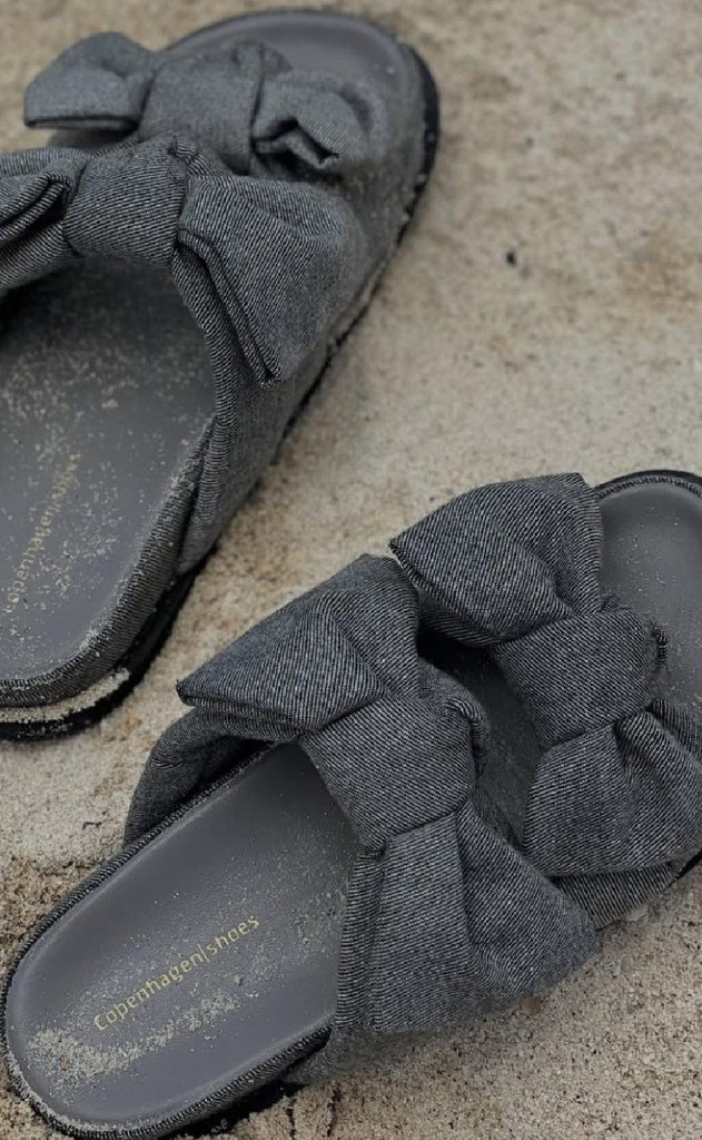 Copenhagen Shoes Sandaler - Summer Dream Denim - Grey Denim