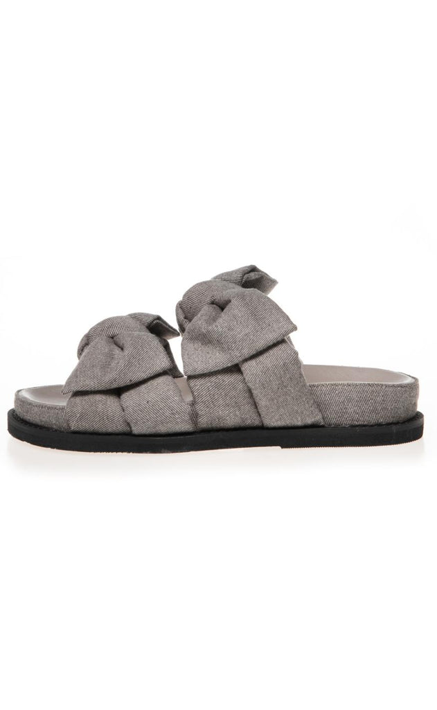 Copenhagen Shoes Sandaler - Summer Dream Denim - Grey Denim