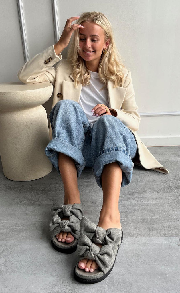 Copenhagen Shoes Sandaler - Summer Dream Denim - Grey Denim