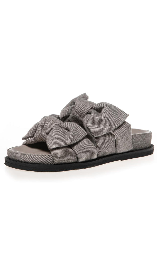 Copenhagen Shoes Sandaler - Summer Dream Denim - Grey Denim