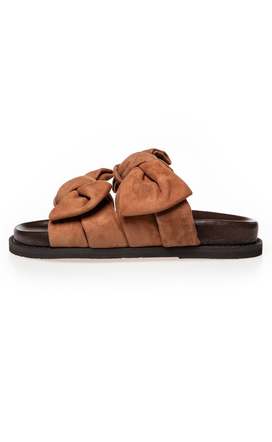 Copenhagen Shoes Sandaler - Summer Dream Suede - Cognac