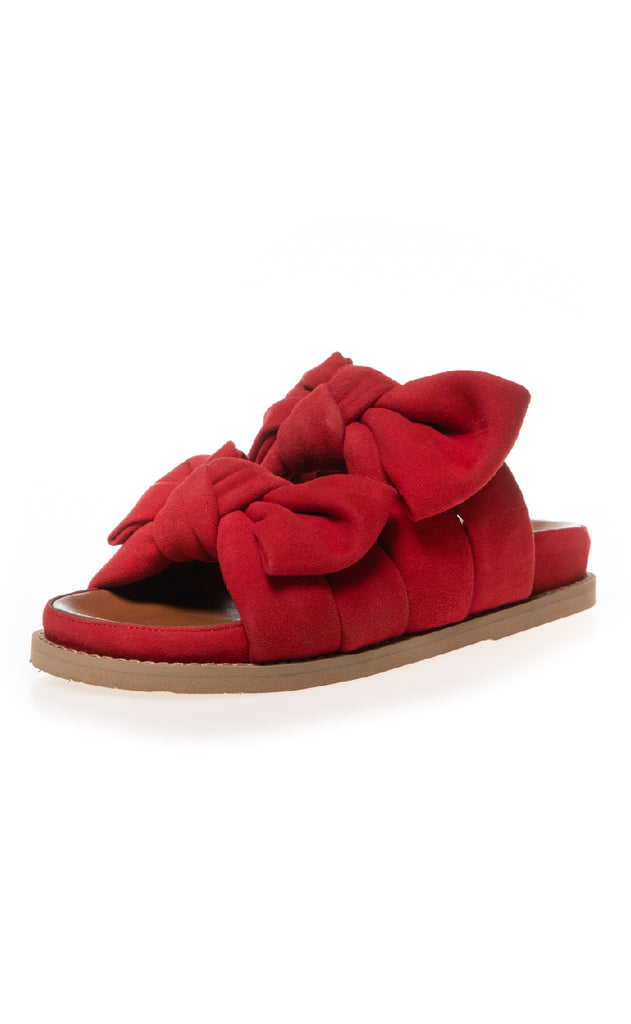 Copenhagen Shoes Sandaler - Summer Dream Suede - Red