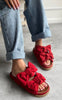 Copenhagen Shoes Sandaler - Summer Dream Suede - Red