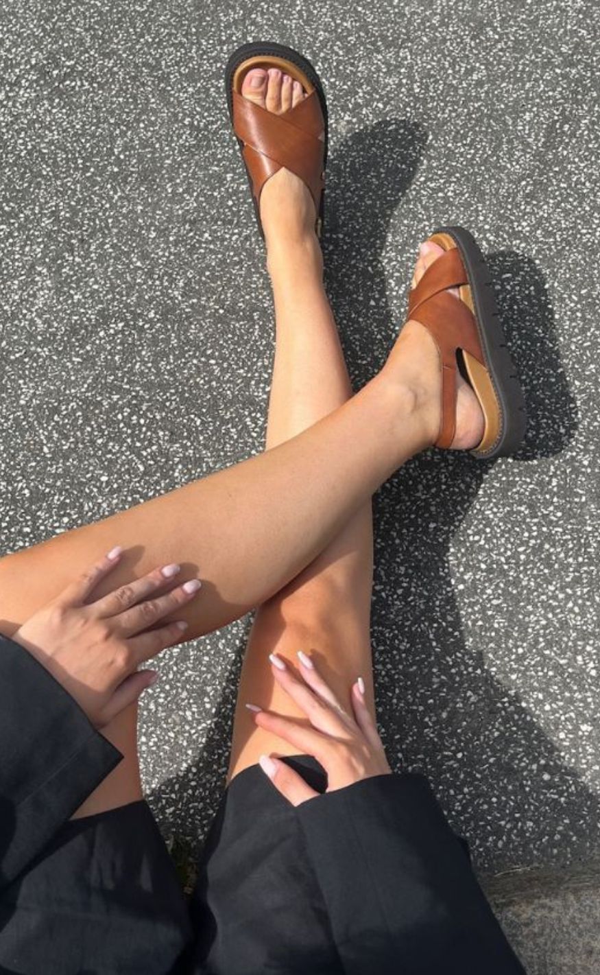 Copenhagen Shoes Sandaler - Summertime - Cognac