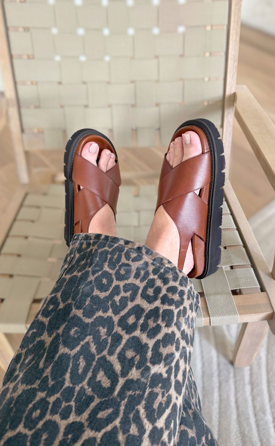 Copenhagen Shoes Sandaler - Summertime - Cognac
