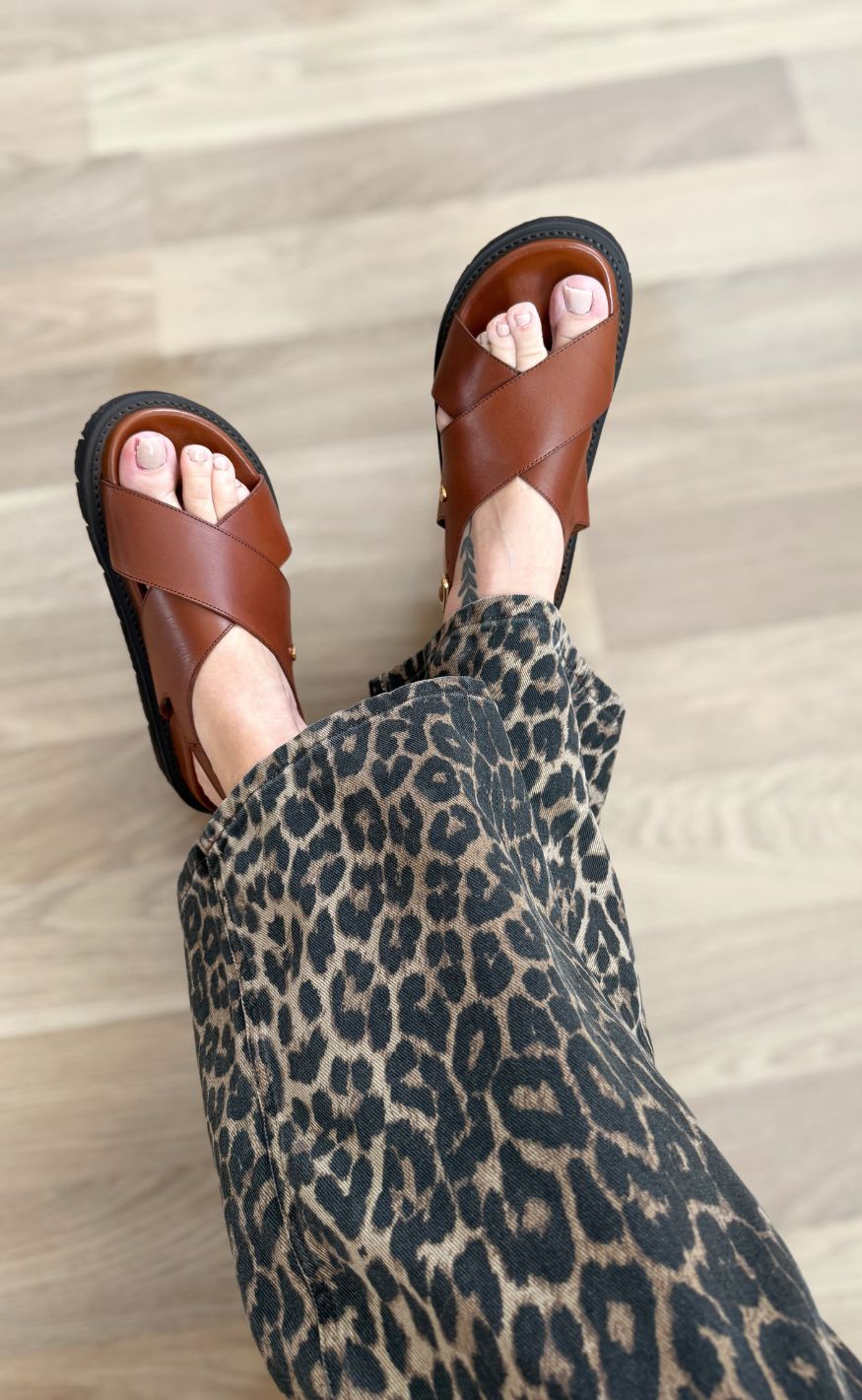 Copenhagen Shoes Sandaler - Summertime - Cognac