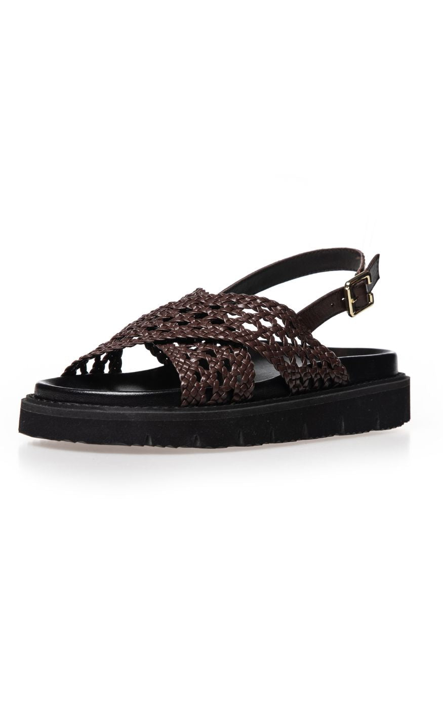 Copenhagen Shoes Sandaler - Summertime F. - Dark Brown