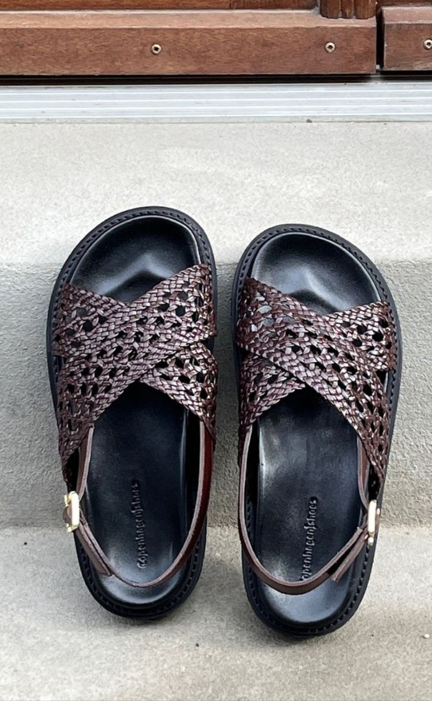 Copenhagen Shoes Sandaler - Summertime F. - Dark Brown
