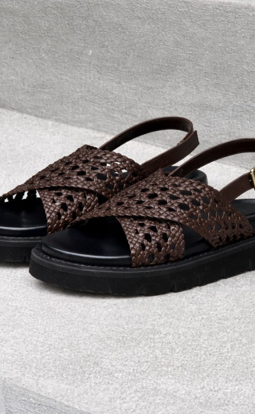 Copenhagen Shoes Sandaler - Summertime F. - Dark Brown