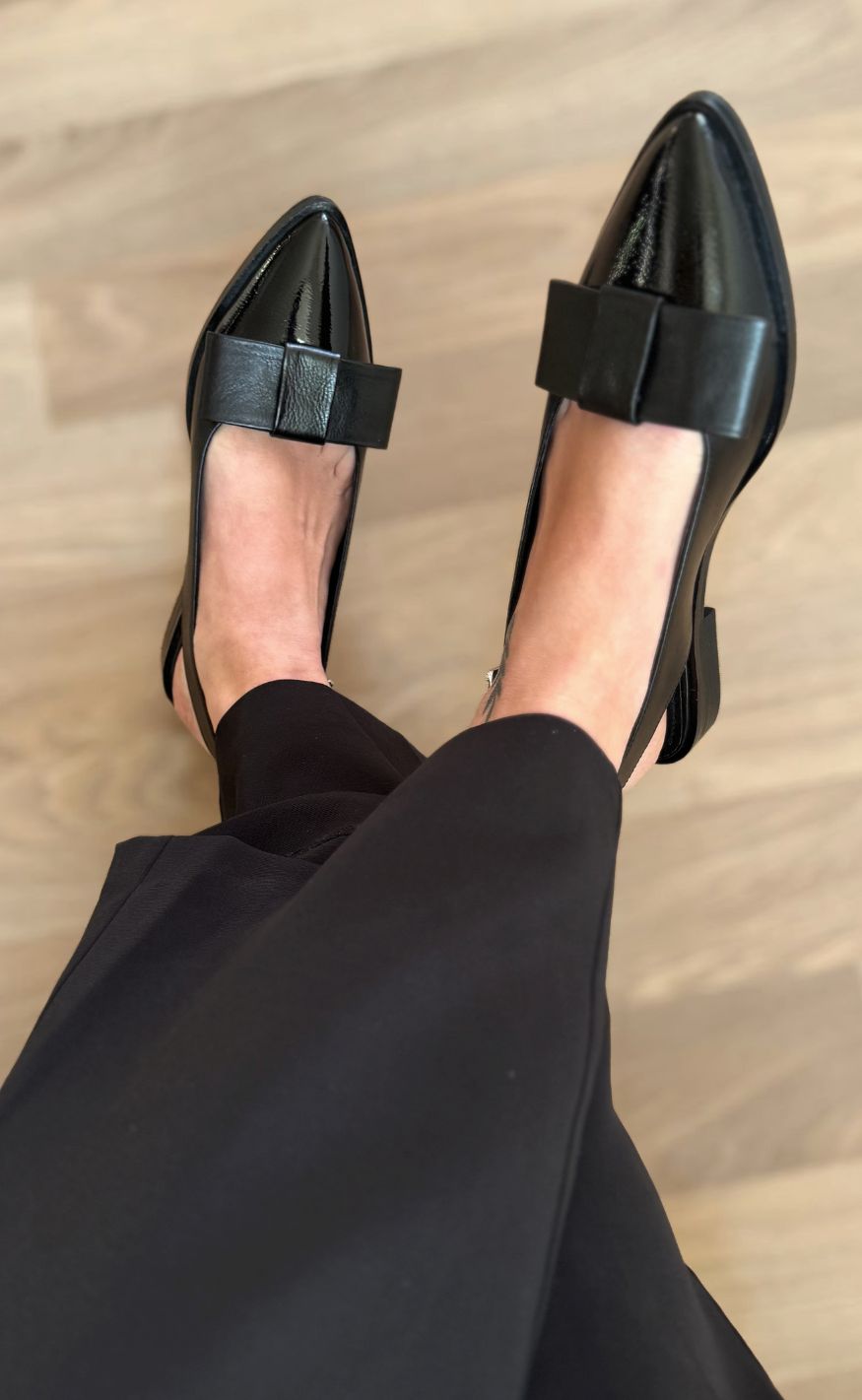Copenhagen Shoes Sko - City Walk - Black