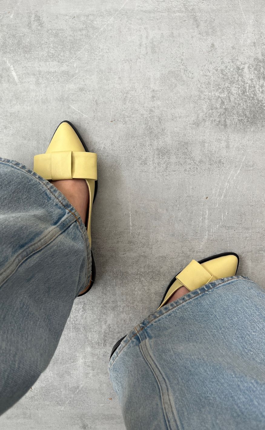 Copenhagen Shoes Sko - City Walk - Light Yellow