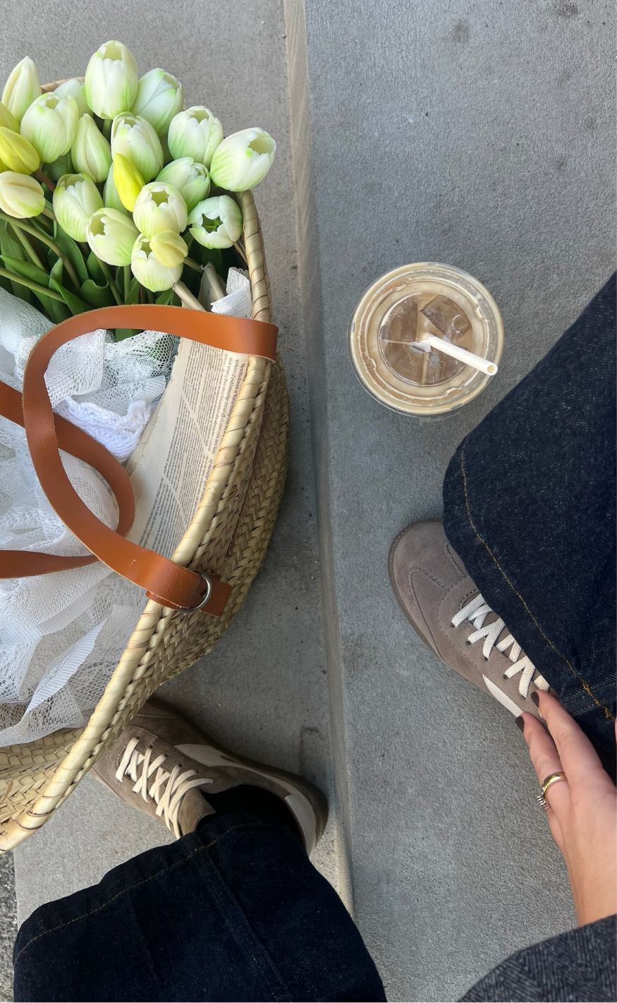 Copenhagen Shoes Sneakers - Freak Out - Dark Taupe