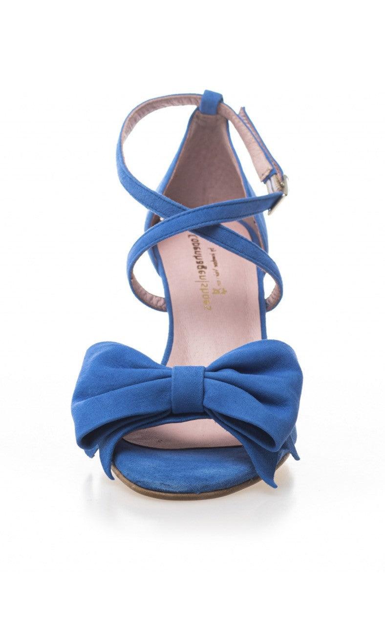 Copenhagen Shoes Stiletter By Josefine Valentin - Celebrate - Electric Blue