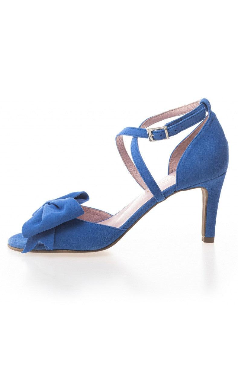 Copenhagen Shoes Stiletter By Josefine Valentin - Celebrate - Electric Blue