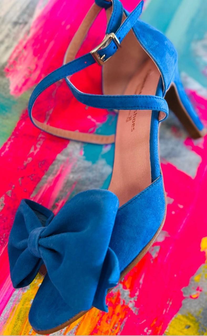 Copenhagen Shoes Stiletter By Josefine Valentin - Celebrate - Electric Blue