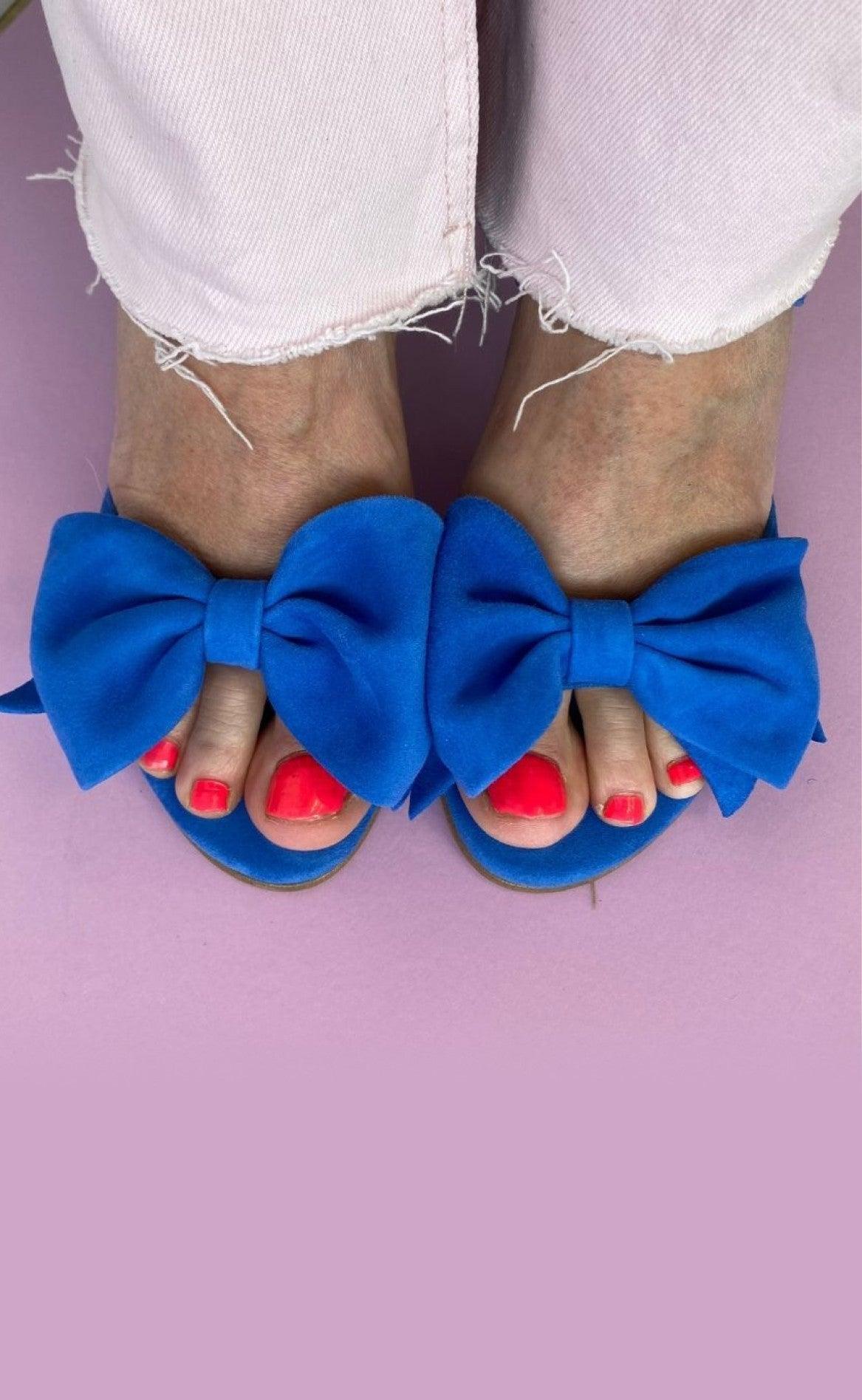 Copenhagen Shoes Stiletter By Josefine Valentin - Celebrate - Electric Blue