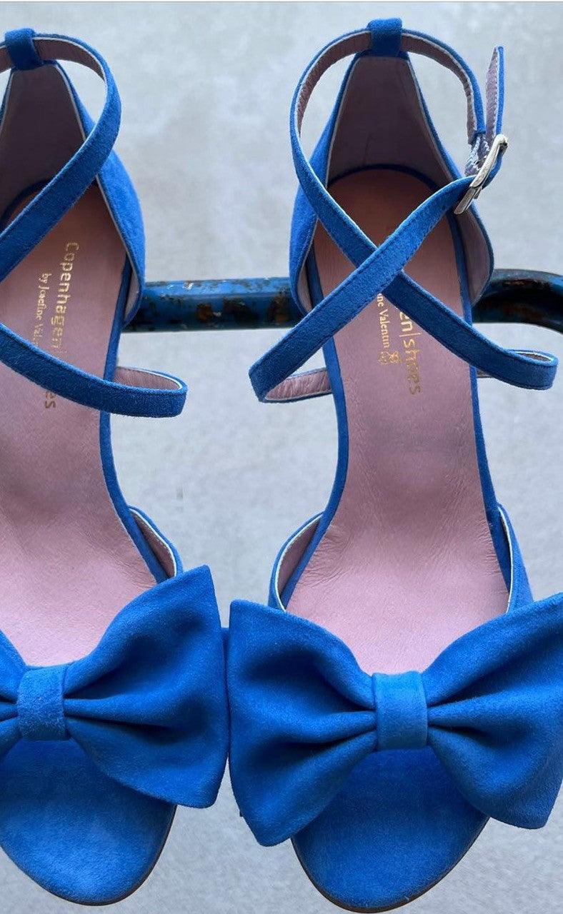 Copenhagen Shoes Stiletter By Josefine Valentin - Celebrate - Electric Blue