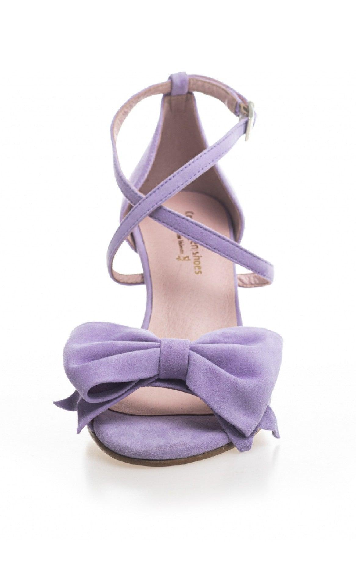 Copenhagen Shoes Stiletter By Josefine Valentin - Celebrate - Lavenda