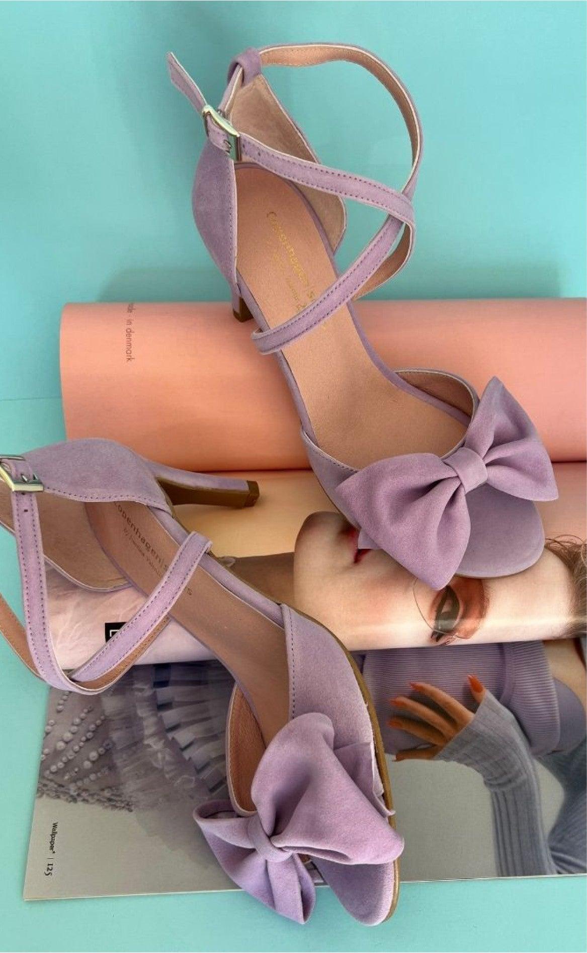 Copenhagen Shoes Stiletter By Josefine Valentin - Celebrate - Lavenda