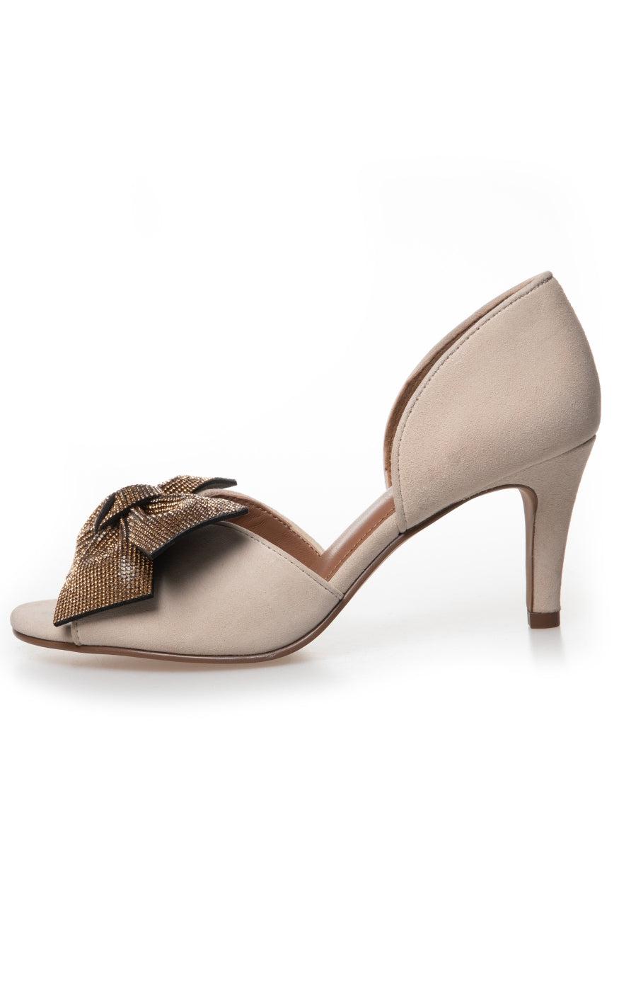 Copenhagen Shoes Stiletter - Louzanne - Beige