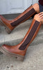 Copenhagen Shoes Støvle - Follow Me - Cognac