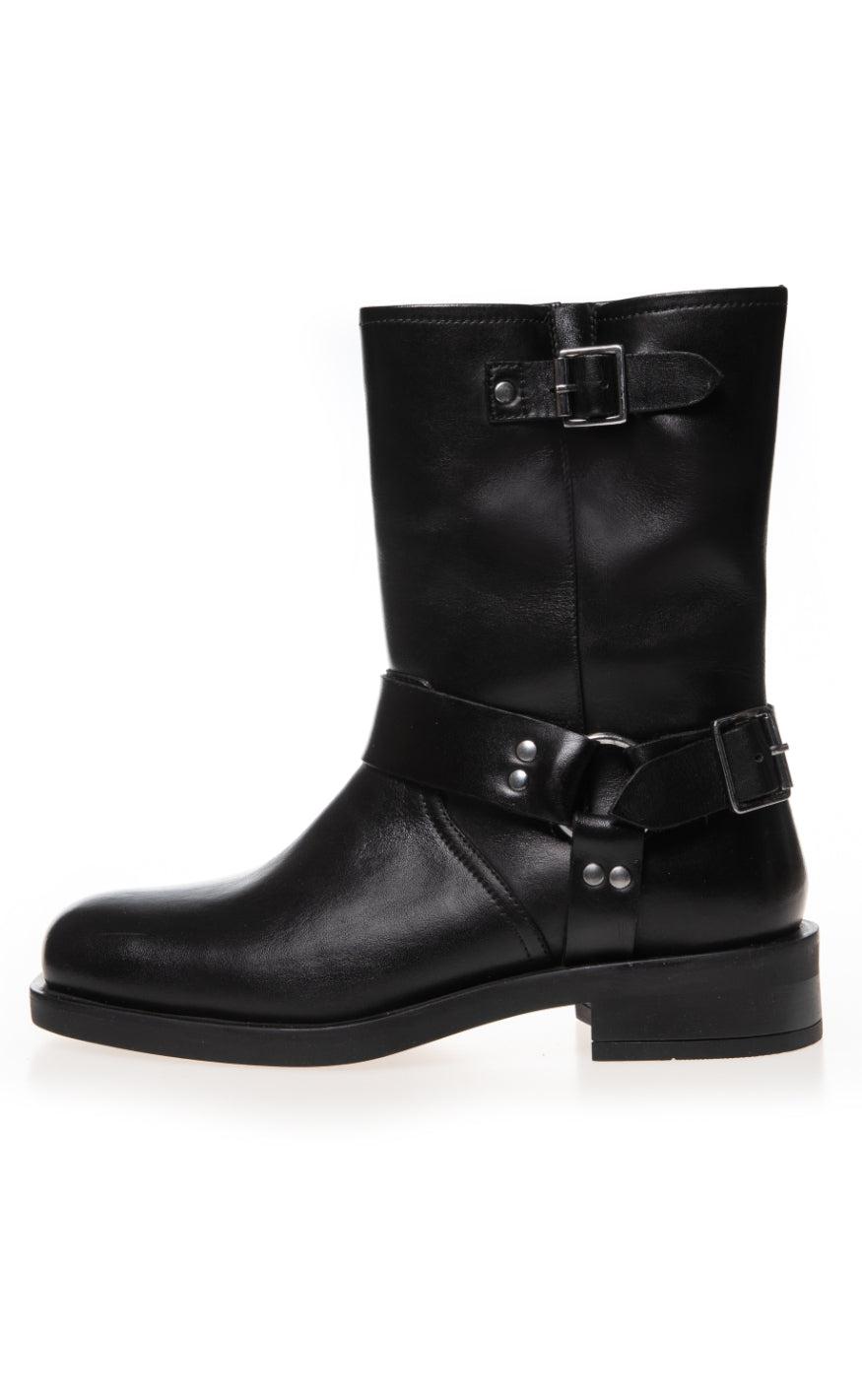 Copenhagen Shoes Støvle - Heartbeat - Black