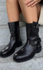 Copenhagen Shoes Støvle - Heartbeat - Black