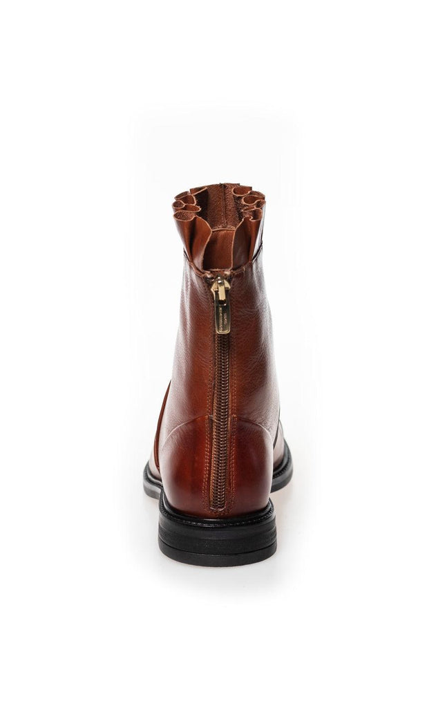 Copenhagen Shoes Støvle - Margaret - Cognac