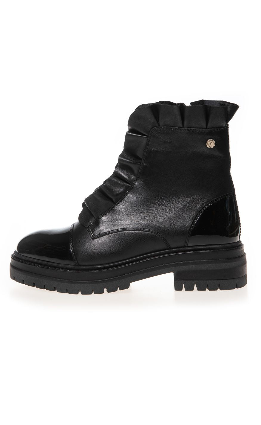 Copenhagen Shoes Støvle - Pretty - Black Patent