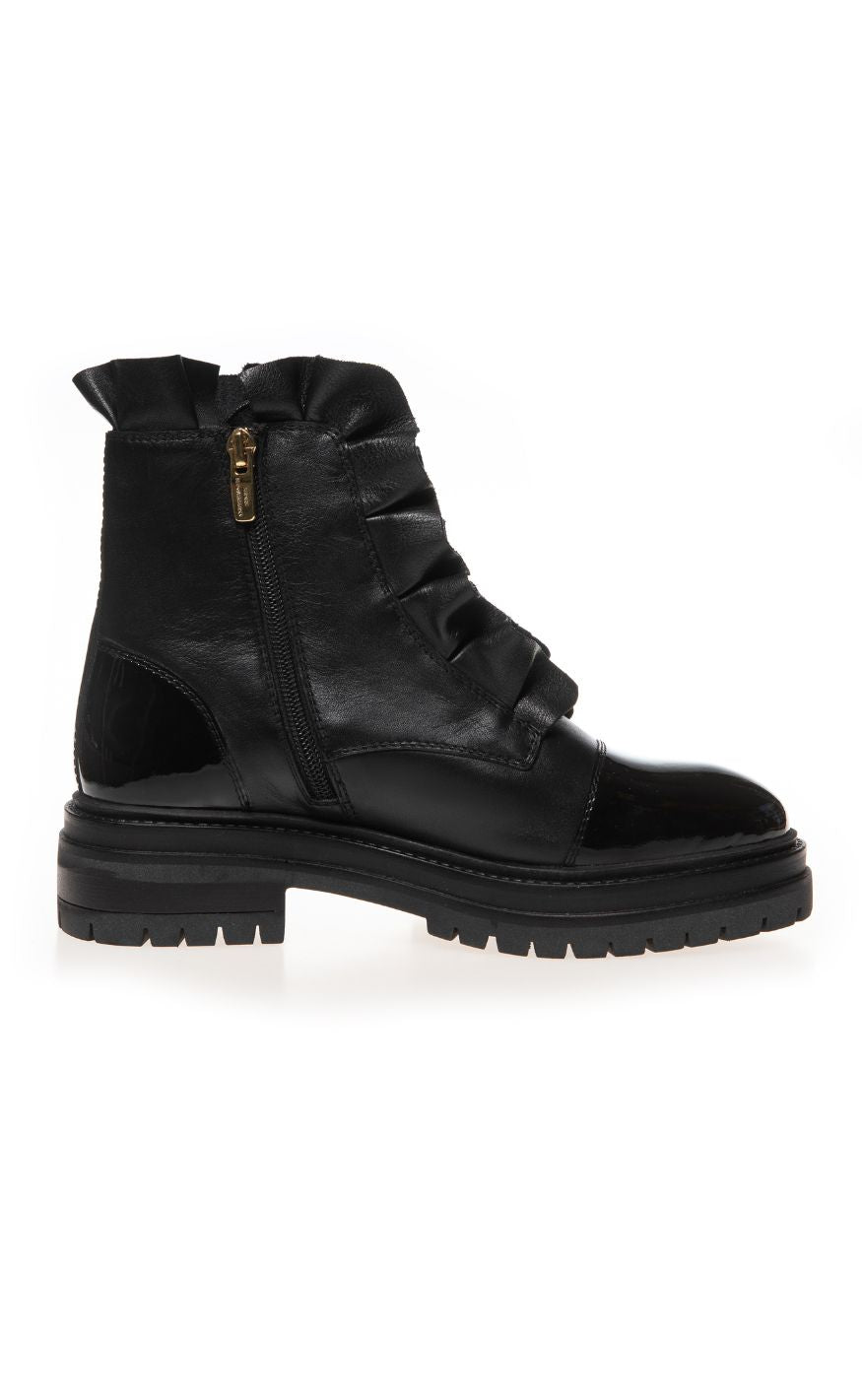 Copenhagen Shoes Støvle - Pretty - Black Patent