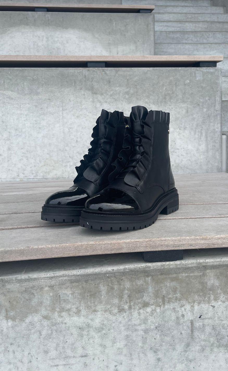 Copenhagen Shoes Støvle - Pretty - Black Patent