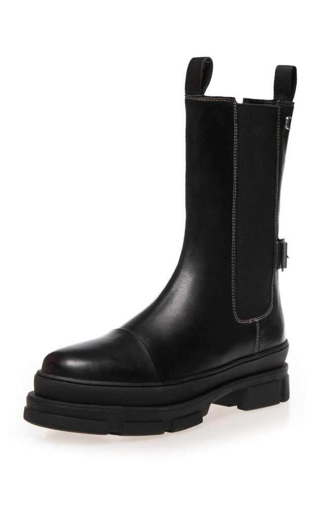 Copenhagen Shoes Støvle - The Belive Boot - Black