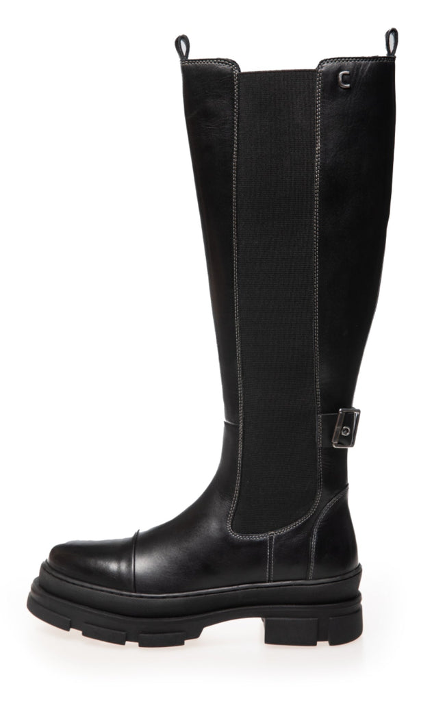 Copenhagen Shoes Støvle - The Follow Boot - Black