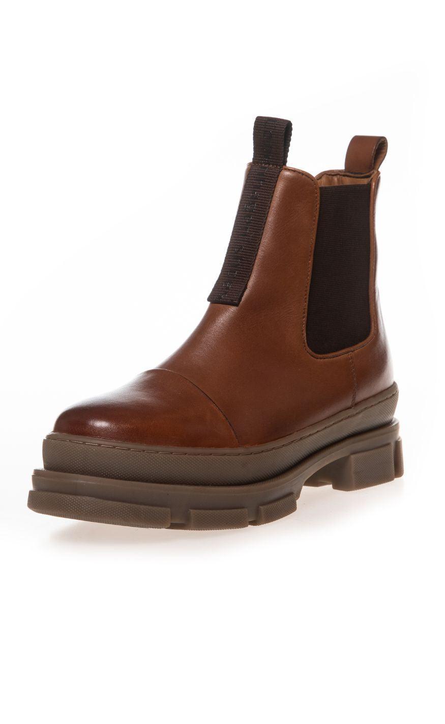 Copenhagen Shoes Støvle - You And Me Low - Cognac