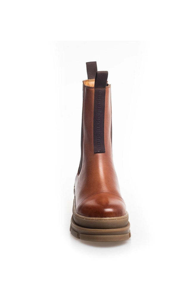Copenhagen Shoes Støvle - You And Me Mid - Cognac