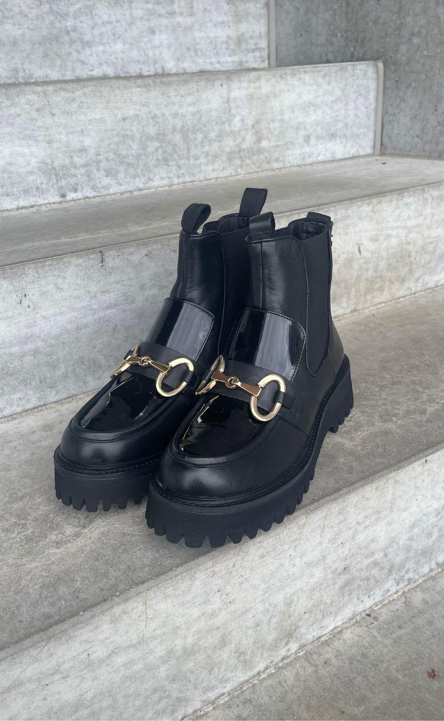 Copenhagen Shoes Støvler - All I Want - Black
